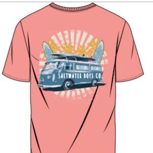 Saltwater Boys - Surf Van Short Sleeve Tee